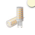 G9 LED 32SMD, 5W, warm white, dimmable