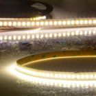 LED HEQ830 Strip 200 lm/W, 24V DC, 9W, IP20, 3000K, rotolo da 5m, 180 LED/m