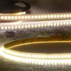 LED HEQ830 Strip 200 lm/W, 24V DC, 6W, IP20, 3000K, rotolo da 5m, 180 LED/m