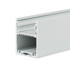 Profilé en applique LED LAMP30 V1 aluminium blanc RAL 9003 200cm