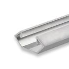 Profilé d'angle LED CORNER11n aluminium anodisé, 200cm