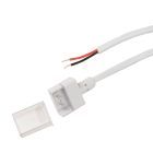 Kontakt-Kabelanschluss 200cm O1-212 für 2-pol. IP68 Flexstripes mit Breite 12mm und Pitch >8mm