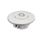 DALI-2 Master PIR built-in presence sensor, white, detection range 3m, supply via DALI bus voltage