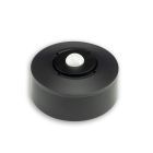 DALI-2 master PIR surface mounted motion sensor, black, height/radius 12m, supply via DALI bus