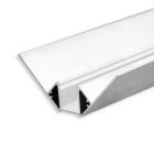 Profilo LED per cartongesso angolo interno, 300 cm