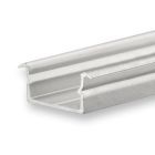 LED profile recessed PURE14 D aluminum anodized, 300cm