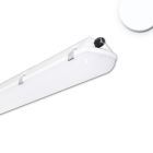 LED tri proof luminaire ATEX II 150cm, 48,3W, IP66, cold white
