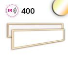 LED light frame for infrared panel PREMIUM Professional 400, 75W, dyn. white, CRI92