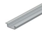 LED profile recessed MINI-EB V2, anodized L: 200cm