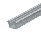 LED profile recessed MAXI-EB V2, anodized L: 200cm