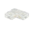 Kontakt-Eckverbinder (max. 4A) K2-28 für 2-pol. IP20 Flexstripes mit Breite 8mm