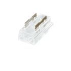 Connettore per cavo di contatto (max. 4A/0,5qmm) K2-25 per strip LED IP20 a 2 poli con larghezza 5mm