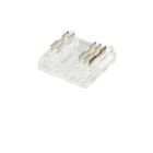 Connecteur de contact à câble (max 5A/0,25qmm) K2-512 pour ruban LED IP20 à 5 pôl. avec largeur 12mm