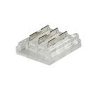 Connettore di contatto (max. 5A) K2-310-V1 per strip LED a 3 poli IP20 con larghezza 10 mm