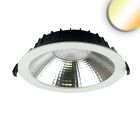 LED Downlight reflector 18W, 60°, 150lm/W, UGR