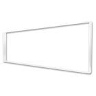 Surface mounting frame white RAL 9016, height 7cm, for LED panels 308x1550, pluggable quick install.