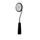 Flex stripe mounting roller