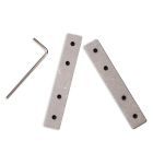 Track48 plaque de connexion pour rail de cloison sèche, 2 pièces