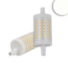 R7s LED tige, 8W, L : 78mm, blanc neutre, dimmable