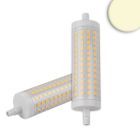 R7s LED tige, 14W, L : 118mm, blanc chaud, dimmable