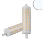 R7s LED tige, 14W, L : 118mm, blanc neutre, dimmable