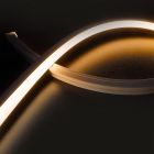 LED NeonPRO921 Custom flex stripe B13H13, 24V DC, 12W, IP67, 2100K, 5m roll, 140 LED/m, incl. clips