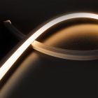 LED NeonPRO927 Custom flex stripe B13H13, 24V DC, 12W, IP67, 2700K, 5m roll, 140 LED/m, incl. clips