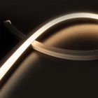 LED NeonPRO935 Custom flex stripe B13H13, 24V DC, 12W, IP67, 3500K, 5m roll, 140 LED/m, incl. clips