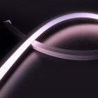 LED NeonPRO RGB+W Custom flex stripe B13H13, 24V DC, 14,4W, IP67, 5m roll, 140 LED/m, incl. clips