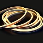 LED NeonPRO927 Custom flex stripe B08H12, 24V DC, 12W, IP67, 2700K, 5m roll, 140 LED/m, incl. clips