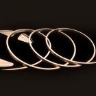 LED NeonPRO921 Custom flex stripe B04H08, 24V DC, 10W, IP67, 2100K, 5m roll, 180 LED/m, incl. clips