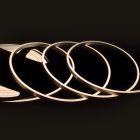 LED NeonPRO927 Custom flex stripe B04H08, 24V DC, 10W, IP67, 2700K, 5m roll, 180 LED/m, incl. clips