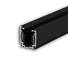 3-Phasen DALI Aufbauschiene 3m, schwarz