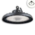 LED Highbay luminaire FL2, PowerSwitch 120W|150W|200W, 90°, IK10, IP65, 1-10V dim., neutral white