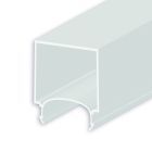 Cover COVER63 opale+, forma a U per profilo LAMP30 V1+V2, 200cm