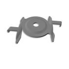 Mounting clamp Z52 for LAMP30 V2, silver