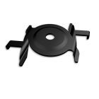 Mounting clamp Z52 for LAMP30 V2, black