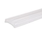 Lens insert cover C65, beam angle 2x25° double asymmetrical, 1176mm, for LAMP30 V2 profile