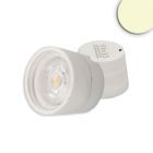 LED module SYS-GU10, round, 5W, CRI90, 2700K, dimmable (excl. cover, excl. installation frame)