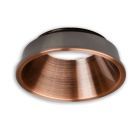 Cover for LED spot and LED module SYS-GU10, rose gold, recessed, UGR