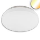 Plafoniera LED 22|32W, bianca tonda, DN410, IP64, 120lm/W, ColorSwitch 3000|4000|6000K