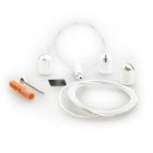 Sospensione a corda Z04 per LAMP30 V2, bianco, fino a 3m, 2 pezzi, materiale di montaggio incl.