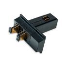 Track48 Multi X connecteur au module de base, pour rail apparent, noir, max. 6A, 4 pôles