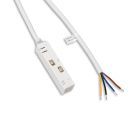 Track48 Alimentazione di corrente con cavo da 200cm bianco max. 6A, 4 poli (+|-|DALI+|DALI-)