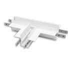 Track48 Binario a T orizzontale per binario per cartongesso, bianco, non raccordo elettrico