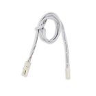 MiniAMP cambia polarità maschio-femmina, 60mm, 2 poli, bianco, massimo 3A