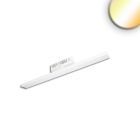3-PH Linear light prismatic, 60cm, 32W, white, 3000|3500|4000K, CRI90, dimmable