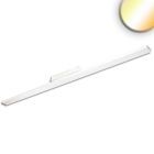 3-PH Linear light prismatic, 120cm, 42-56W, white, 3000|3500|4000K, CRI90