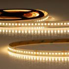 LED HEQ827 Strip 185 lm/W, 24V DC, 9W, IP20, 2700K, rotolo da 5m, 180 LED/m