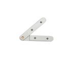 Connettore Z53, flessibile 180° - 45°, 2 pezzi